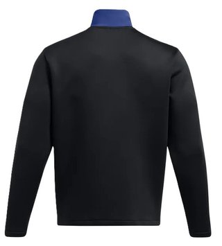 Under Armour Drive Pro Storm Hybrid Herren 1/2-Zip Sweatshirt, schwarz/dunkelblau