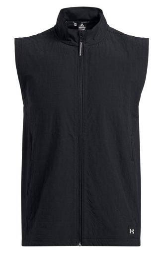 Under Armour Drive Pro Storm Lightweight Insulated Herren Weste, schwarz