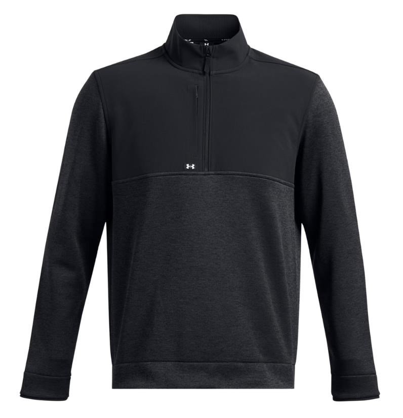Under Armour Drive Storm SweaterFleece Herren Sweatshirt, schwarz