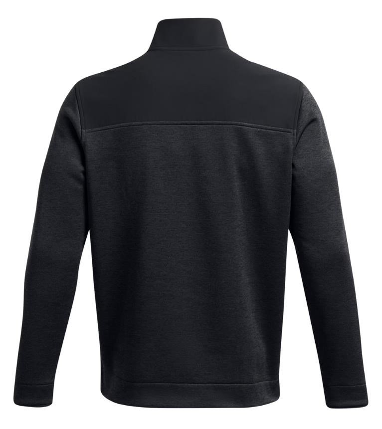 Under Armour Drive Storm SweaterFleece Herren Sweatshirt, schwarz