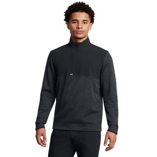 Under Armour Drive Storm SweaterFleece Herren Sweatshirt, schwarz