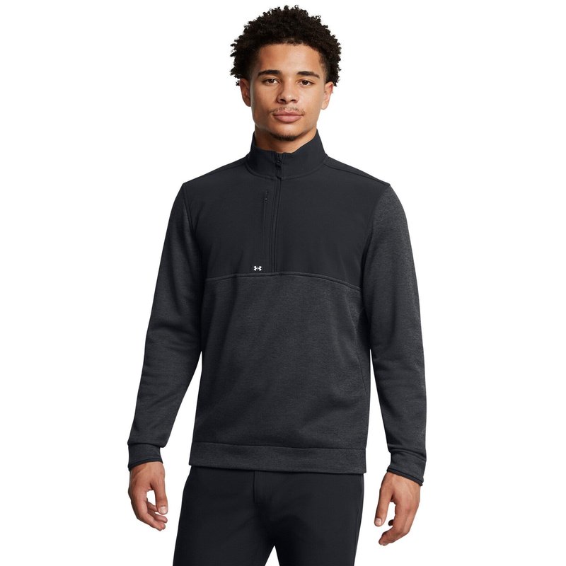 Under Armour Drive Storm SweaterFleece Herren Sweatshirt, schwarz
