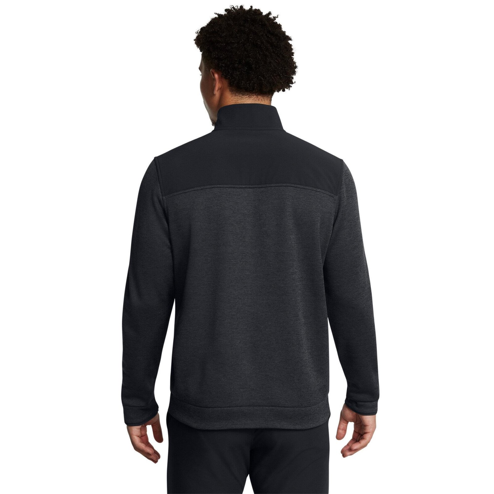 Under Armour Drive Storm SweaterFleece Herren Sweatshirt, schwarz