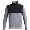 Under Armour Drive Storm SweaterFleece Herren Sweatshirt, steel/black