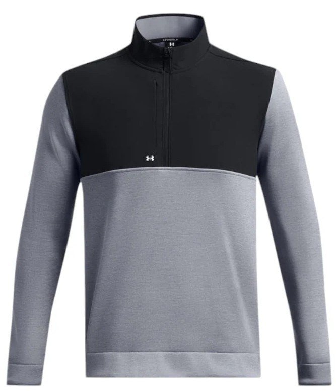 Under Armour Drive Storm SweaterFleece Herren Sweatshirt, grau/schwarz
