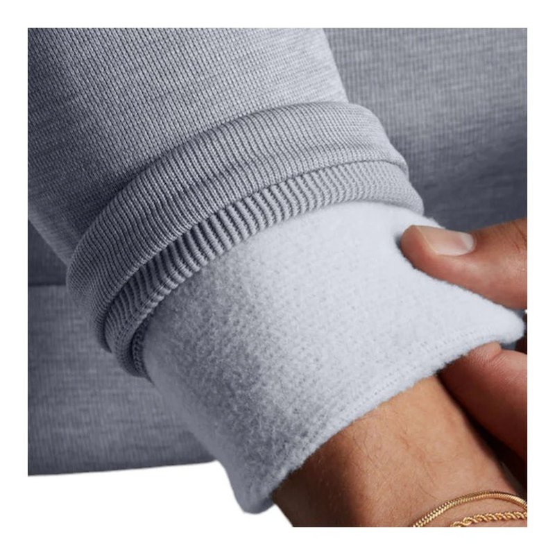 Under Armour Drive Storm SweaterFleece Herren Sweatshirt, grau/schwarz