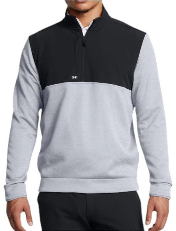 Under Armour Drive Storm SweaterFleece Herren Sweatshirt, grau/schwarz