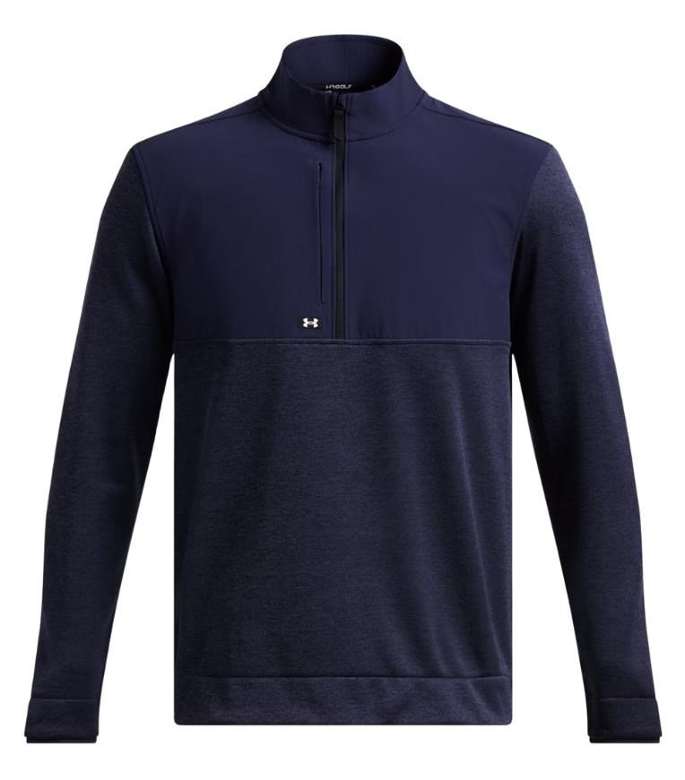 Under Armour Drive Storm SweaterFleece Herren Sweatshirt, dunkelblau