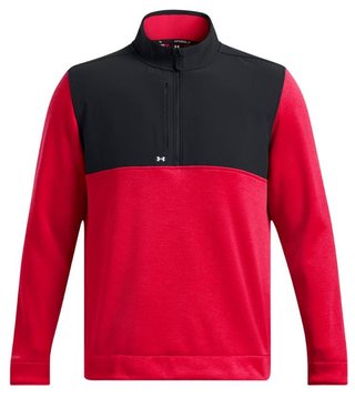Under Armour Storm Fleece Herren Sweatshirt, rot/schwarz