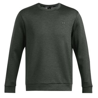 Under Armour Drive Midlayer Crew Herren Sweatshirt, waldgrün