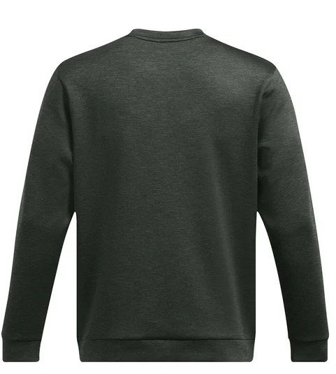 Under Armour Drive Midlayer Crew Herren Sweatshirt, waldgrün