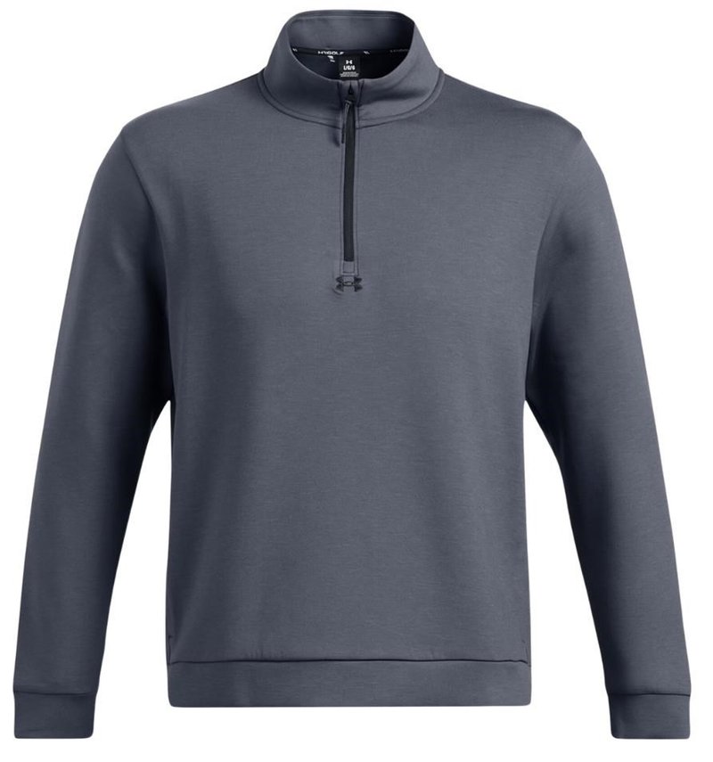 Under Armour Drive Midlayer Herren Pullover, downpour gray/gravel/black