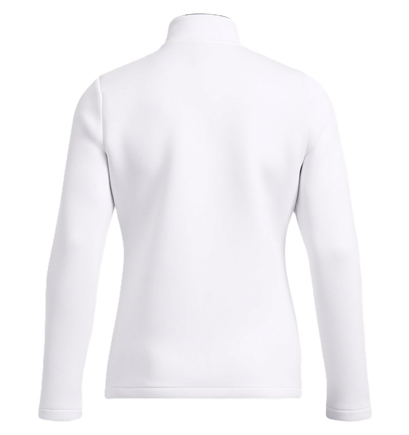 Under Armour Drive Pro Storm Hybrid full zip Damenjacke, weiss