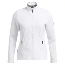 Under Armour Drive Pro Storm Hybrid full zip Damenjacke, weiss