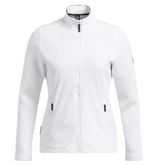 Under Armour Drive Pro Storm Hybrid full zip Damenjacke, weiss