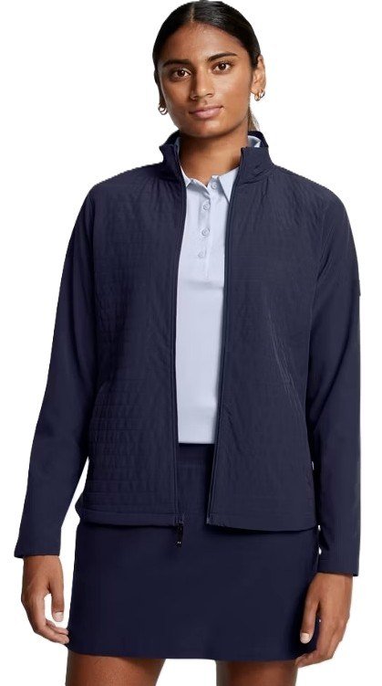 Under Armour Drive Pro Strm LT Ins JKT Damenjacke, dunkelblau