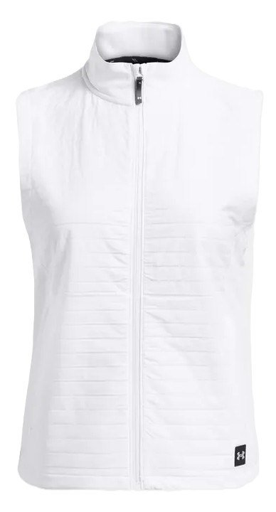 Under Armour Drive Pro Storm Lightweight Damen Weste, weiss