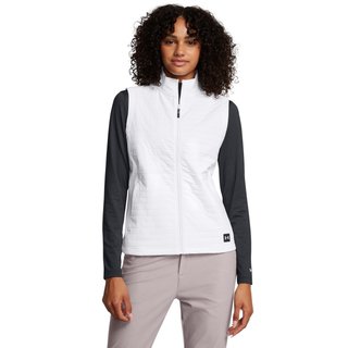 Under Armour Drive Pro Storm Lightweight Damen Weste, weiss