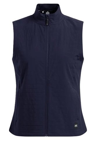 Under Armour Drive Pro Storm Lightweight  Damen Weste, dunkelblau