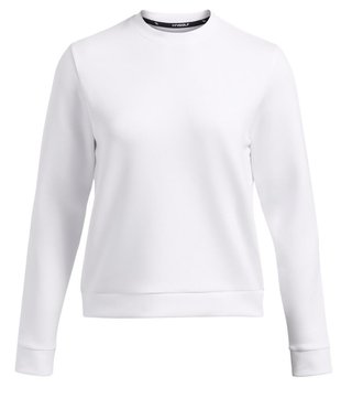 Under Armour Drive Midlayer Crew Damen Sweatshirt, weiss