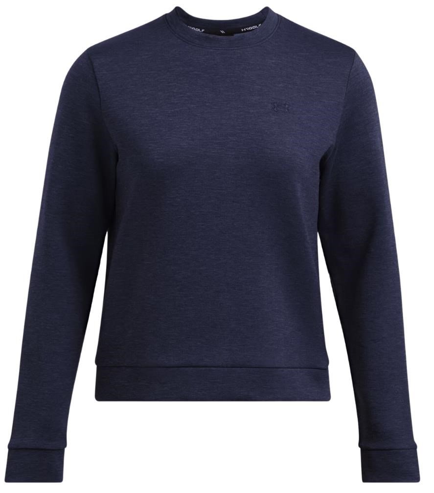 Under Armour Drive Midlayer Crew Damen Sweatshirt, midnight navy