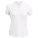 Under Armour Playoff 3.0 Novelty Damen Poloshirt, weiss