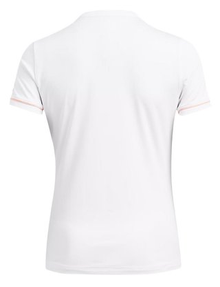 Under Armour Playoff 3.0 Novelty Damen Poloshirt, weiss
