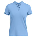 Under Armour Playoff 3.0 Novelty Damen Poloshirt, blau
