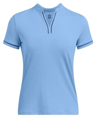 Under Armour Playoff 3.0 Novelty Damen Poloshirt, blau
