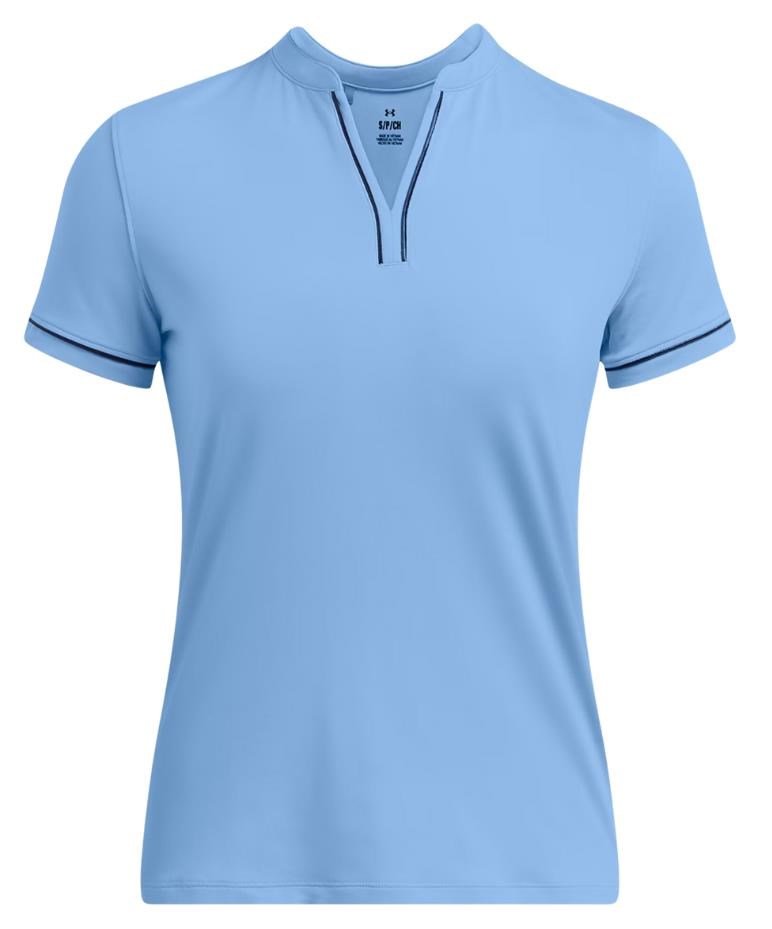 Under Armour Playoff 3.0 Novelty Damen Poloshirt, blau