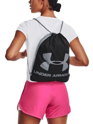Under Armour Ozsee unisex Sportbeutel, schwarz