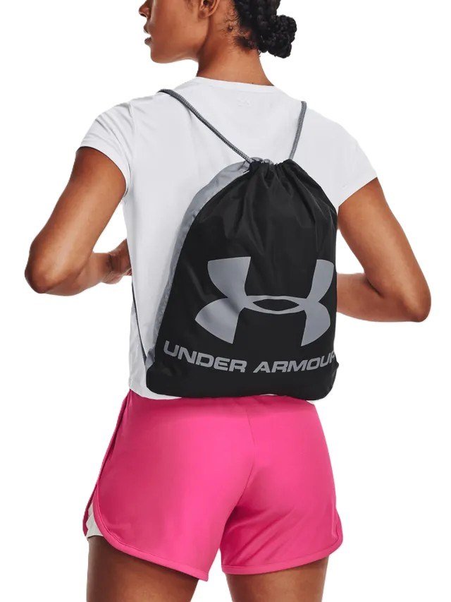 Under Armour Ozsee unisex Sportbeutel, schwarz