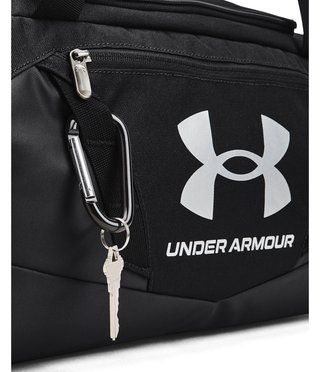 Under Armour Undeniable 5.0 XS Duffle Tasche, schwarz/metallic silber