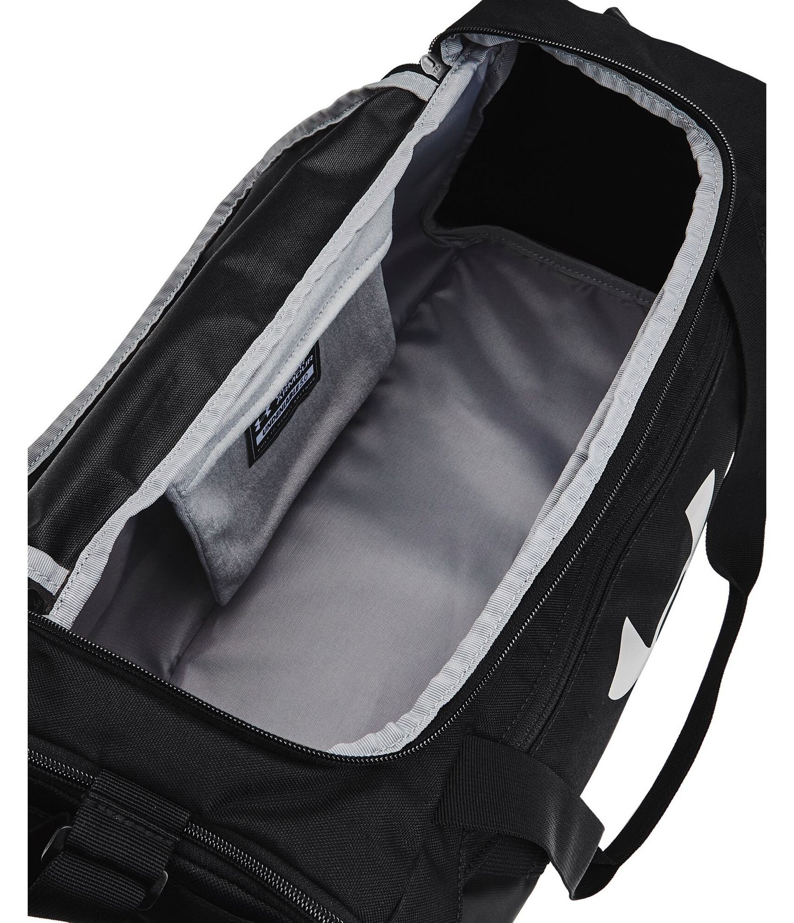 Under Armour Undeniable 5.0 XS Duffle Tasche, schwarz/metallic silber