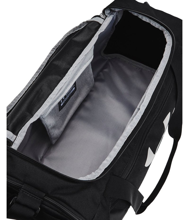 Under Armour Undeniable 5.0 XS Duffle Tasche, schwarz/metallic silber