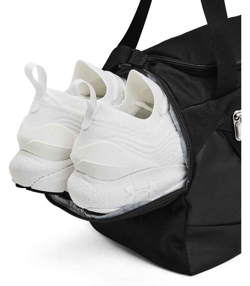 Under Armour Undeniable 5.0 XS Duffle Tasche, schwarz/metallic silber