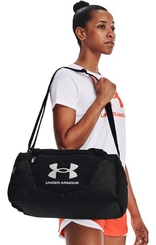 Under Armour Undeniable 5.0 XS Duffle Tasche, schwarz/metallic silber