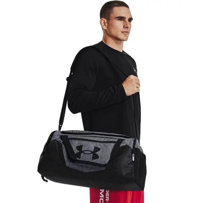 Under Armour Undeniable 5.0 Small Duffle Bag Sporttasche, grau
