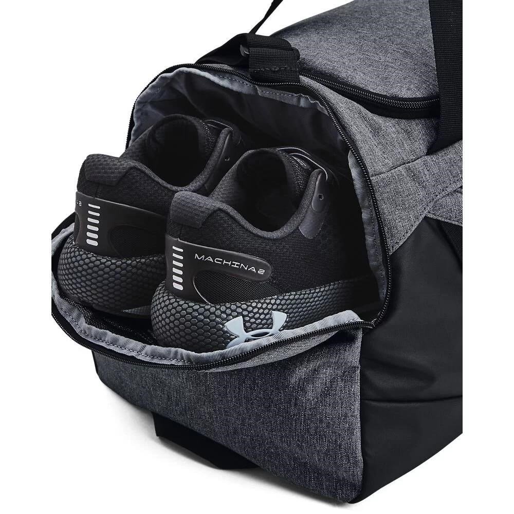 Under Armour Undeniable 5.0 Small Duffle Bag Sporttasche, grau