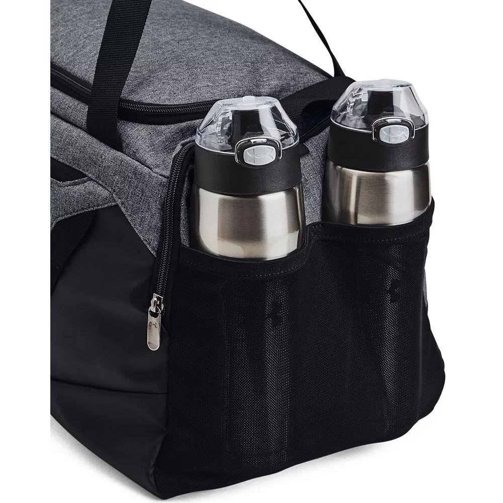Under Armour Undeniable 5.0 Small Duffle Bag Sporttasche, grau
