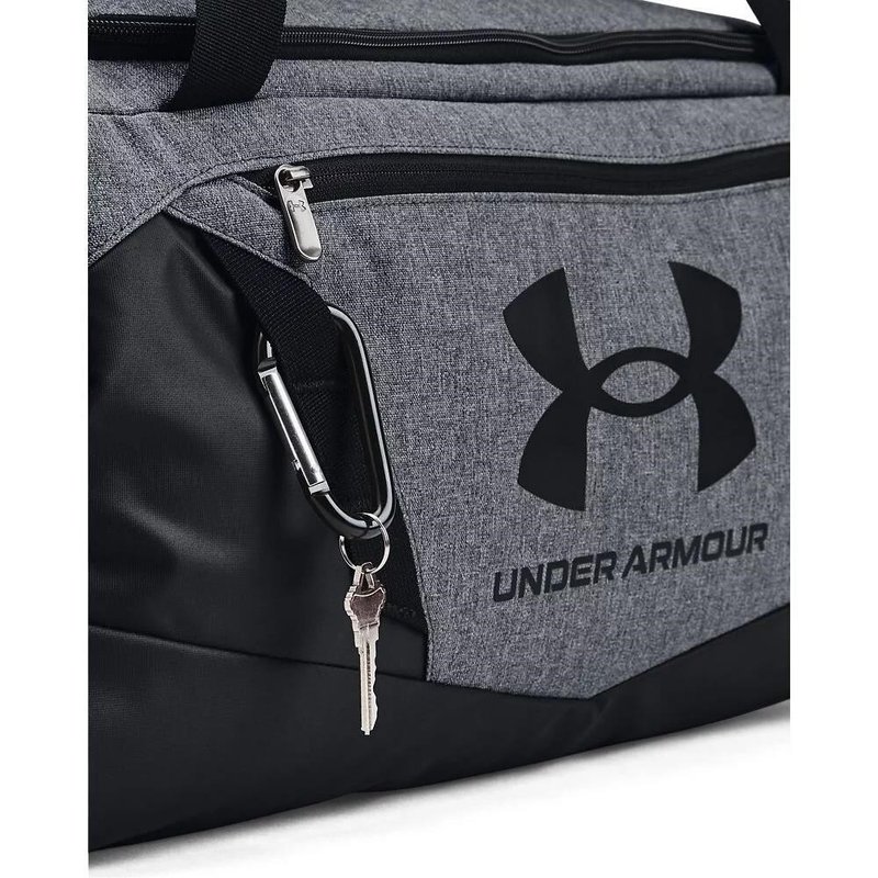 Under Armour Undeniable 5.0 Small Duffle Bag Sporttasche, grau