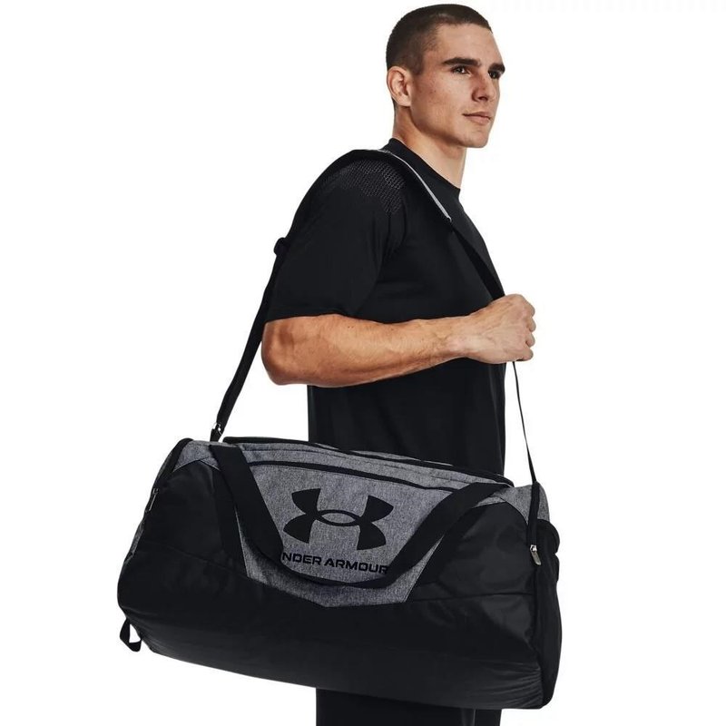 Under Armour Undeniable 5.0 Medium Duffle Bag Sporttasche, grau