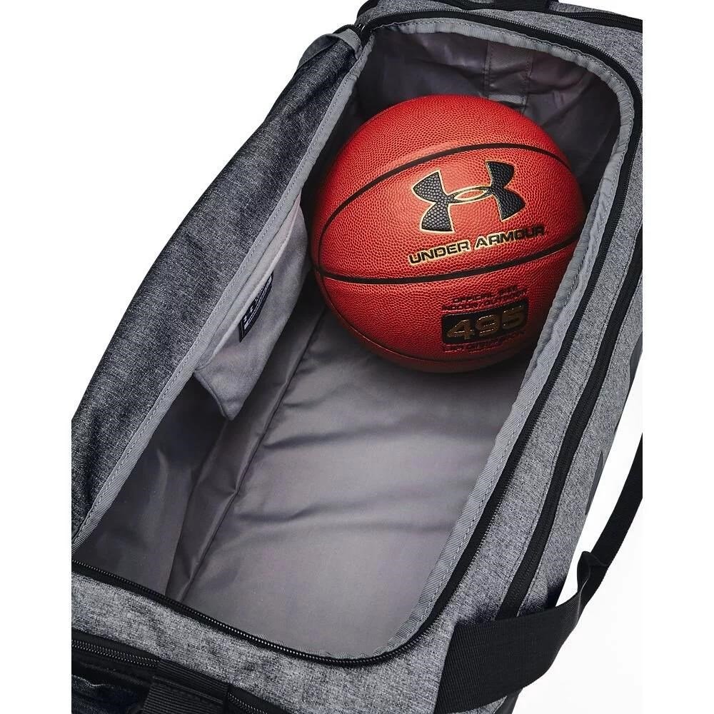 Under Armour Undeniable 5.0 Medium Duffle Bag Sporttasche, grau