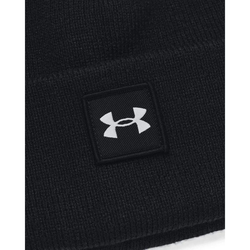 Under Armour Youth Halftime Junior Wintermütze, schwarz