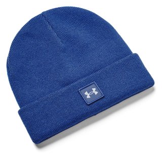 Under Armour Youth Halftime Junior Wintermütze, tech blue