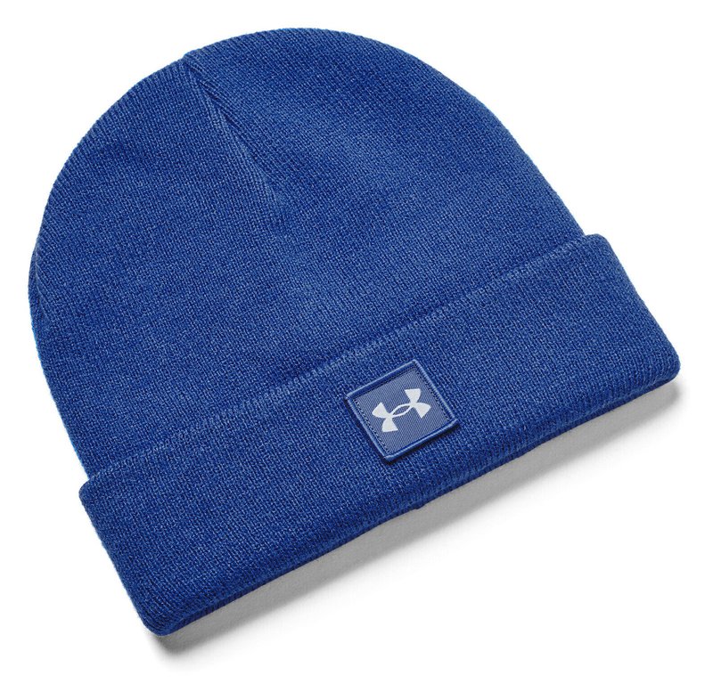 Under Armour Youth Halftime Junior Wintermütze, tech blue