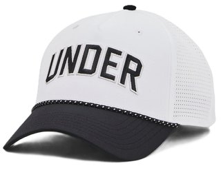 Under Armour Driver Snapback Herren Cap, weiss