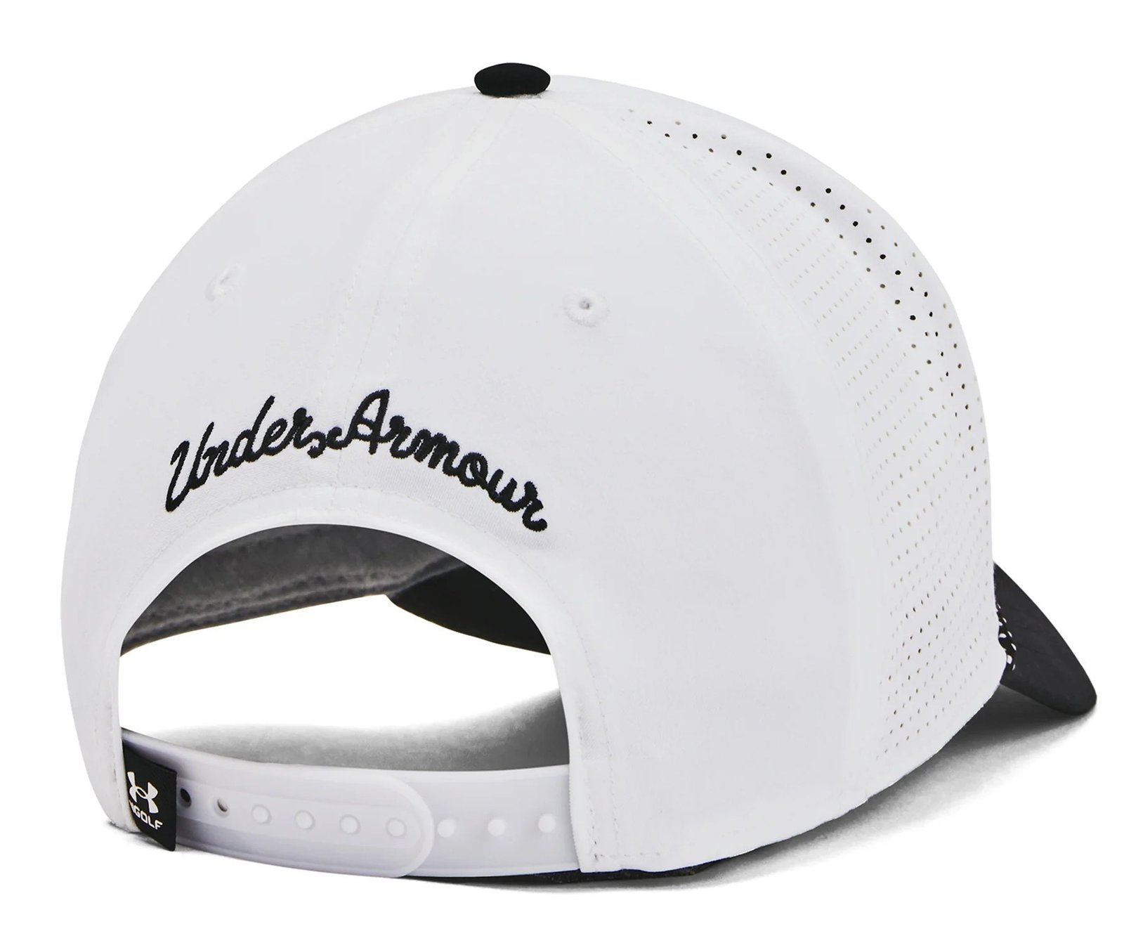 Under Armour Driver Snapback Herren Cap, weiss