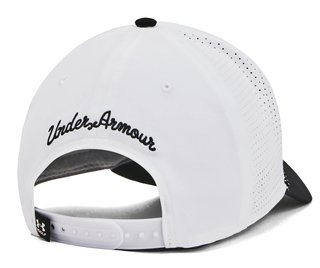 Under Armour Driver Snapback Herren Cap, weiss