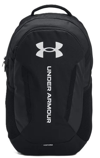 Under Armour Hustle 6.0 Backpack unisex Rucksack, schwarz